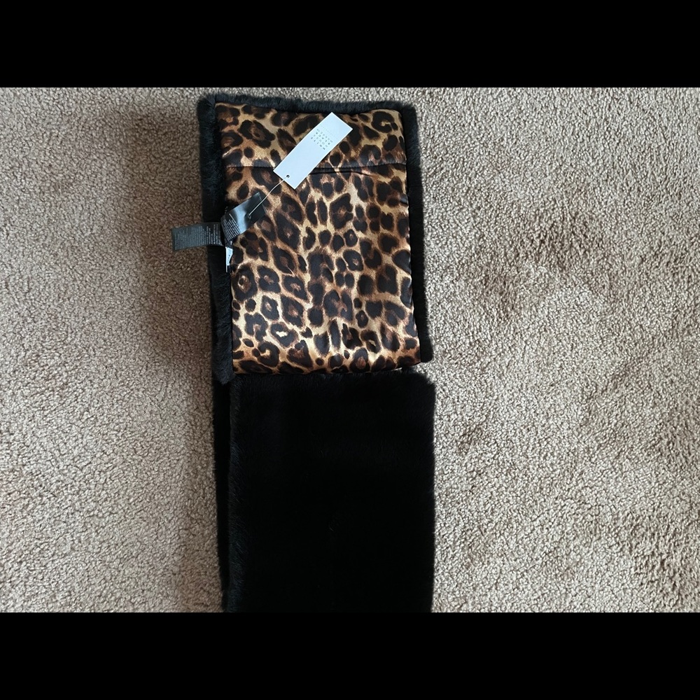 Fur Puffer Stole